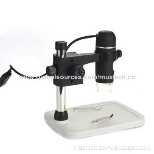 5MP Standalone USB Digital Microscope with Measurement Function, Supports OEM/ODM Manufacturer